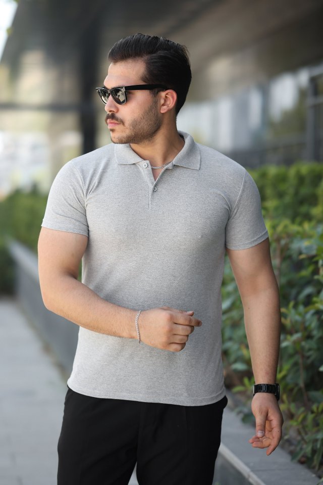 Men's Short Sleeve Polo Shirt