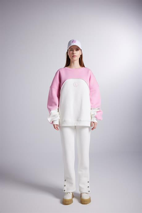 Nola Sweatshirt Beyaz