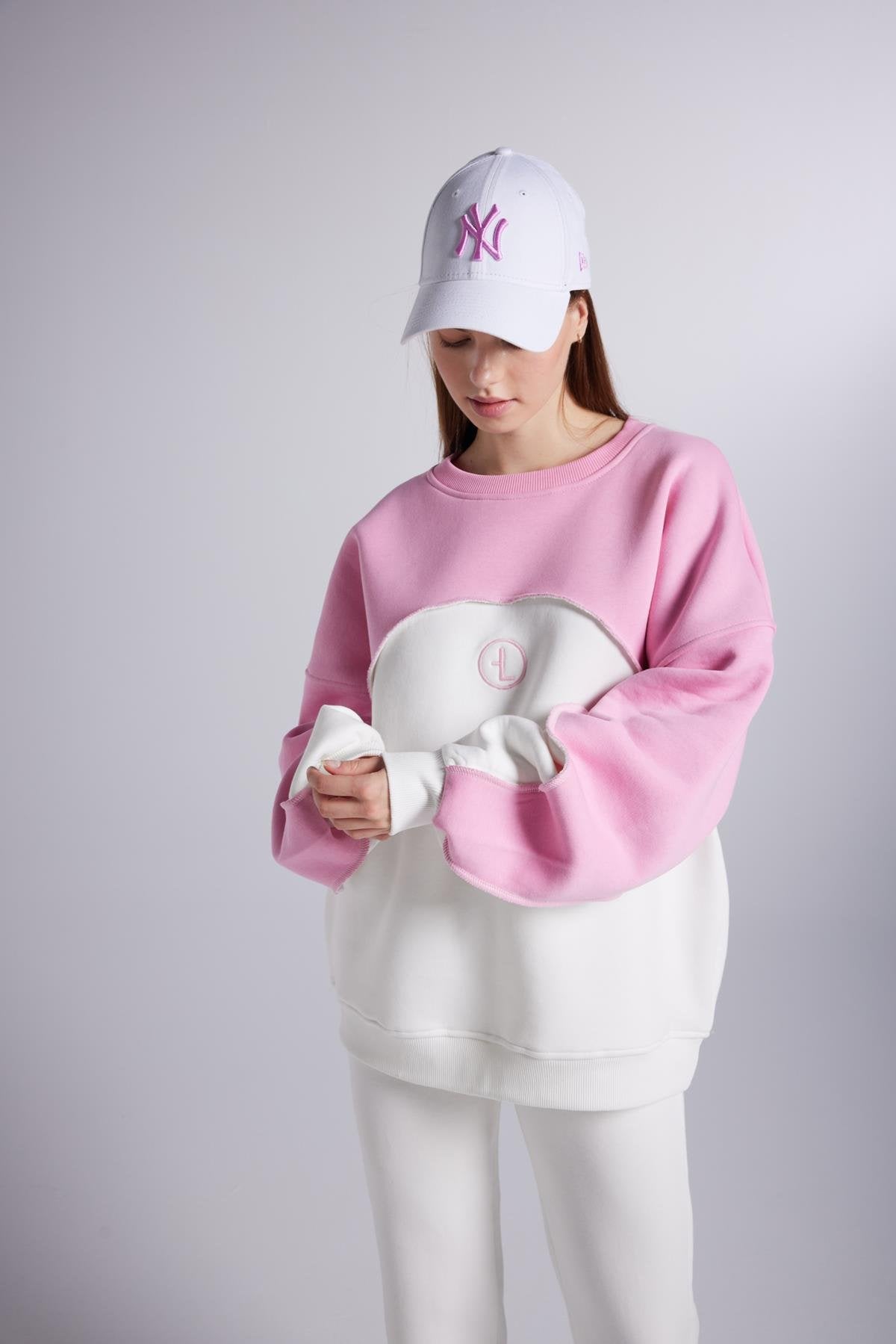 Nola Sweatshirt Beyaz