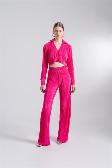 Comfy Pantolon Pembe Pembe L
