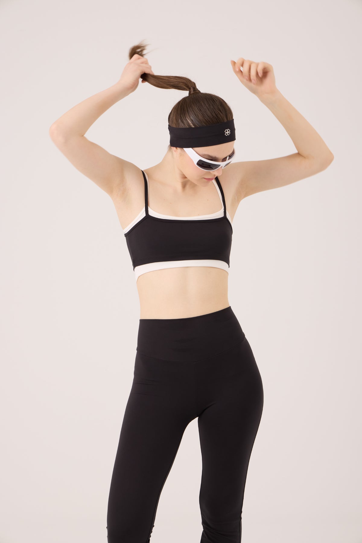 Çift Katlı Askılı Fabiola Büstiyer Siyah