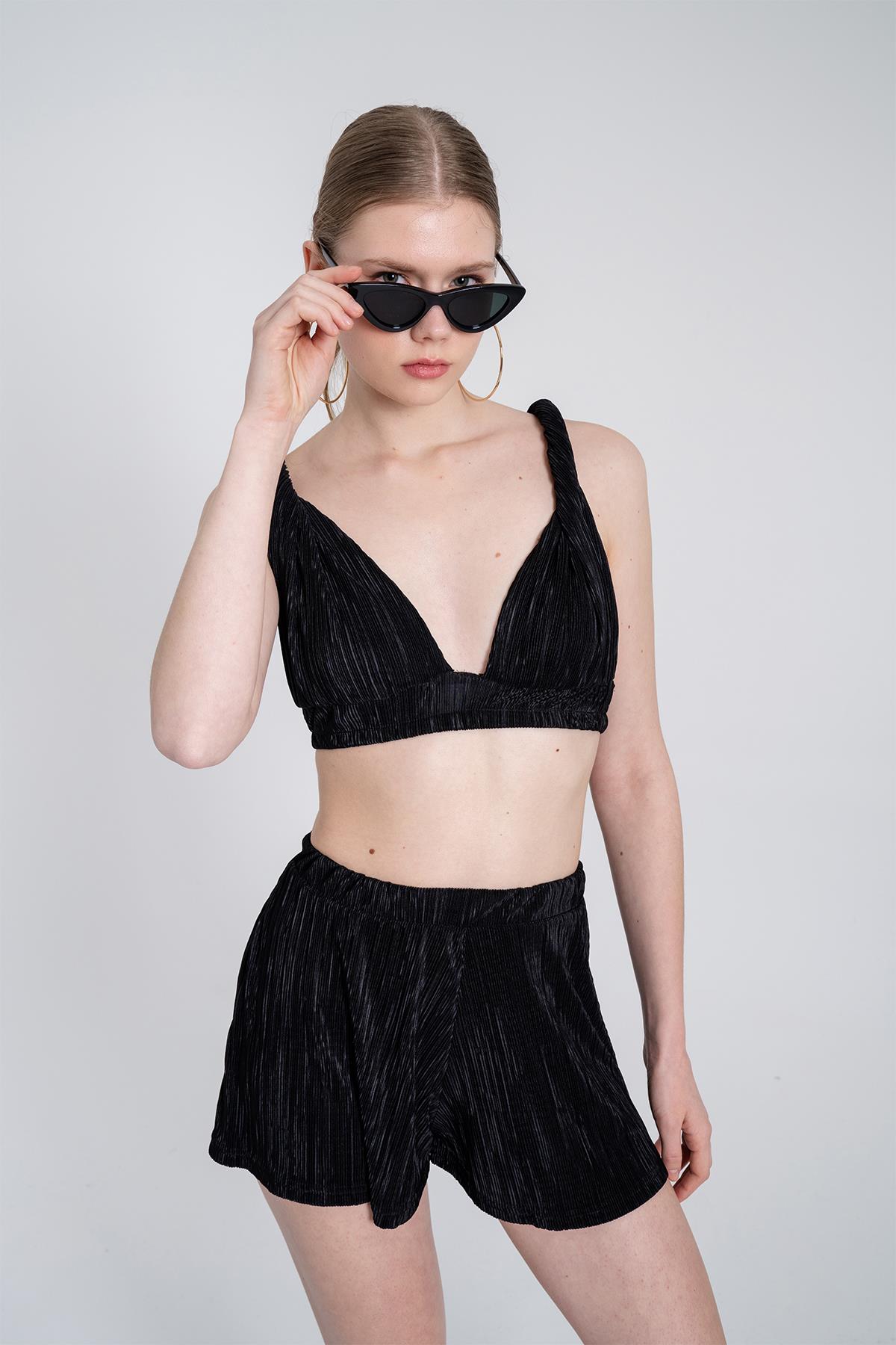 Comfy Büstiyer Siyah Siyah L