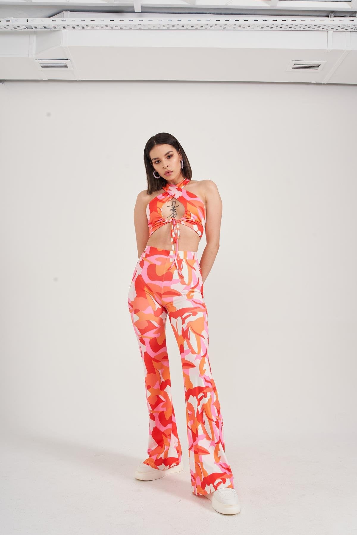 Puffy Pantolon Turuncu