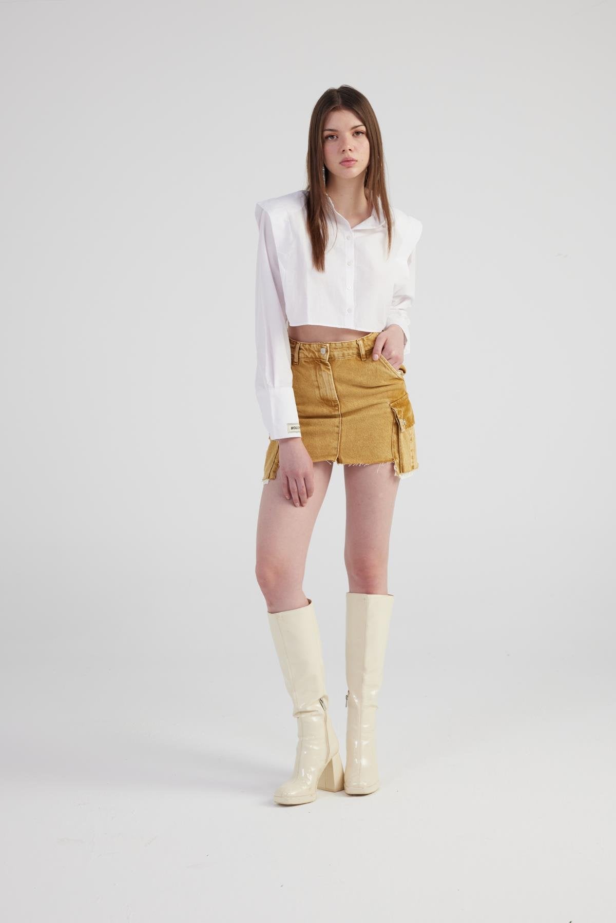 Rusted Jean Etek Camel