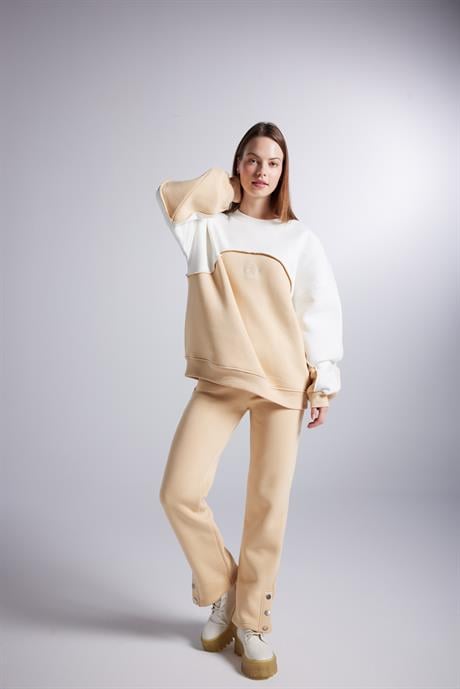 Nola Sweatshirt Bej
