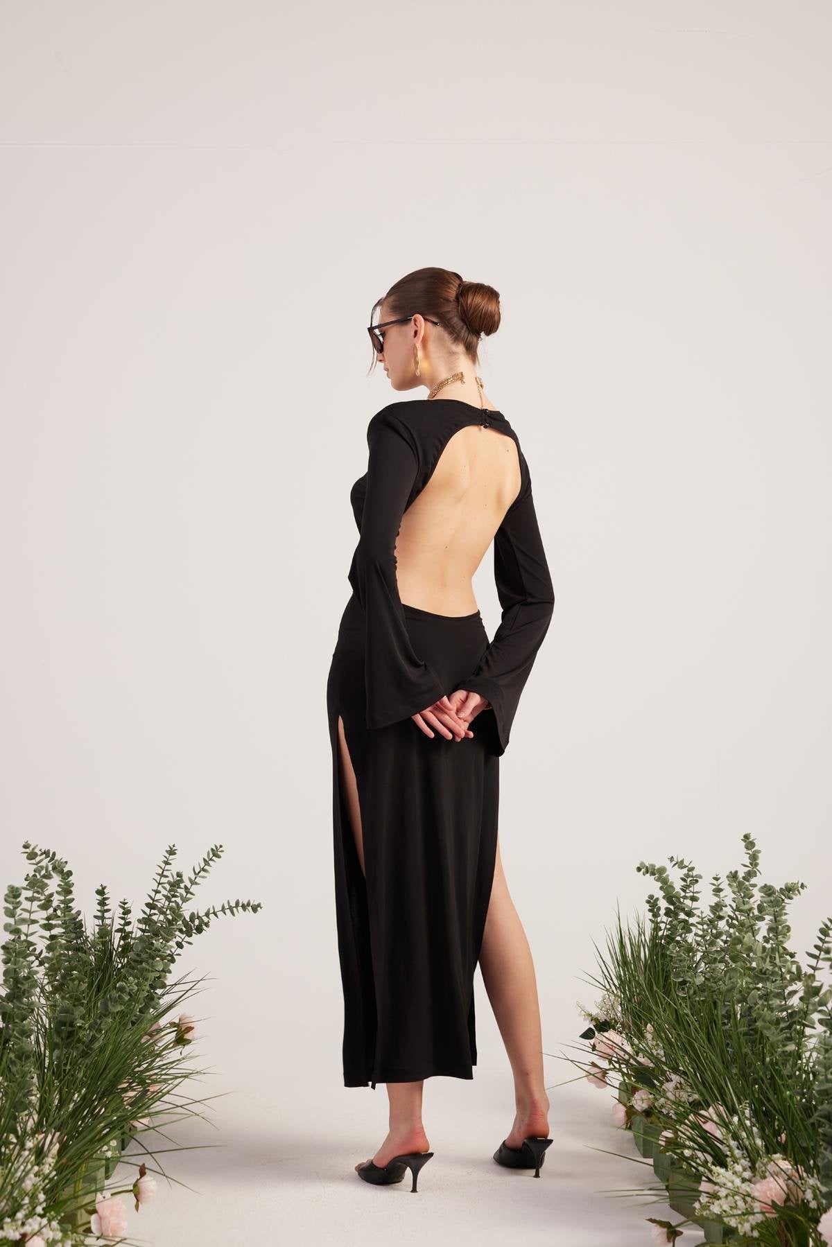 Cameron Elbise Siyah