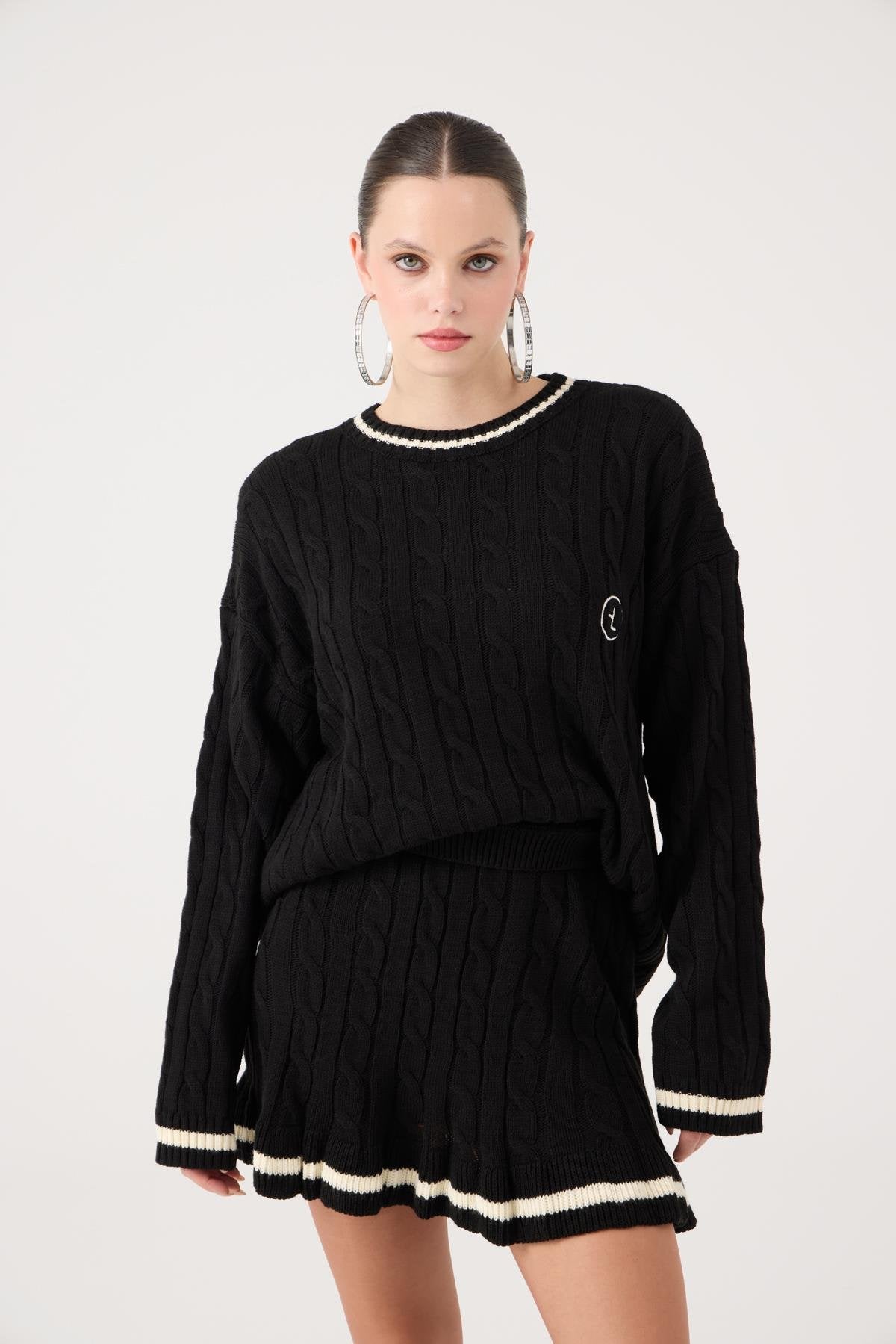 Harold Triko Kazak Siyah