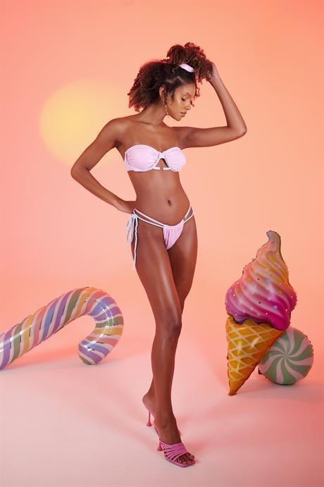 Mia Bikini Altı Pembe