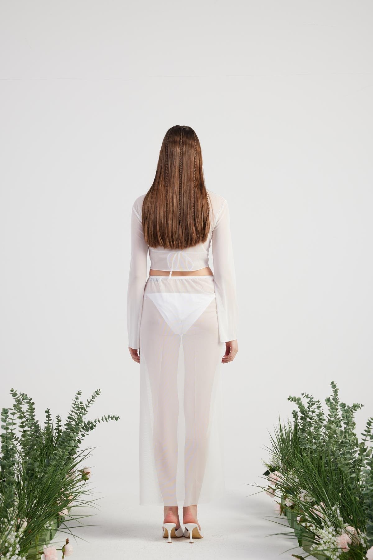 Ringer Pareo Takım Beyaz