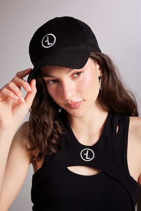 Holly Cap Şapka Siyah