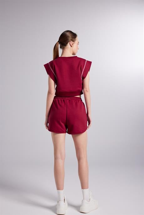Rhode Şort Bordo