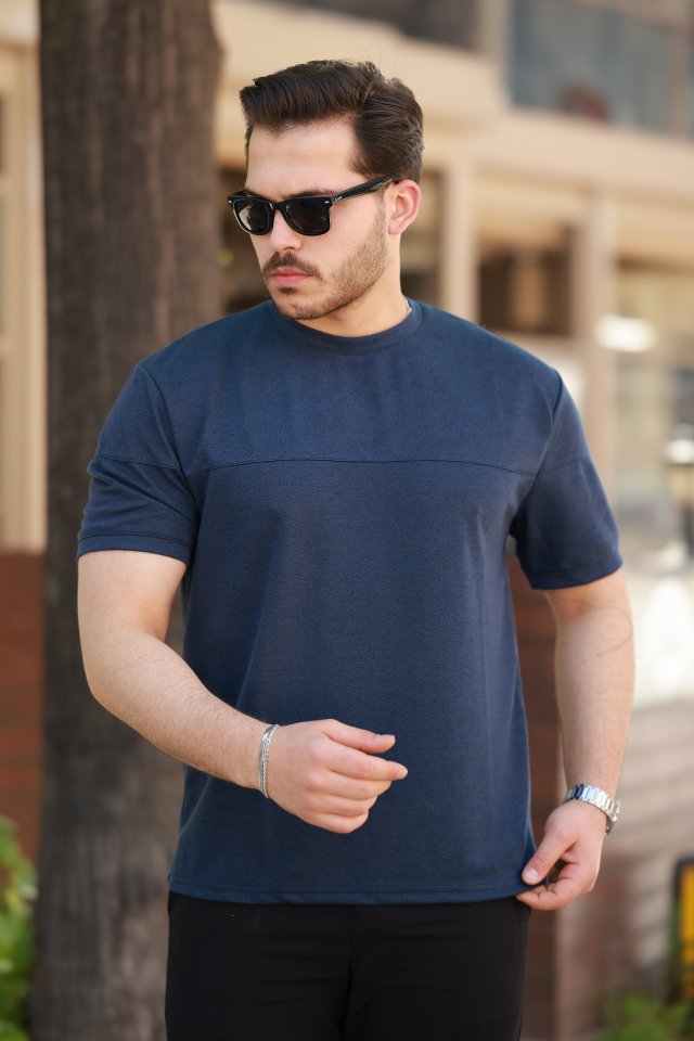 Men's Oversize Crew Neck Short Sleeve T-shirt