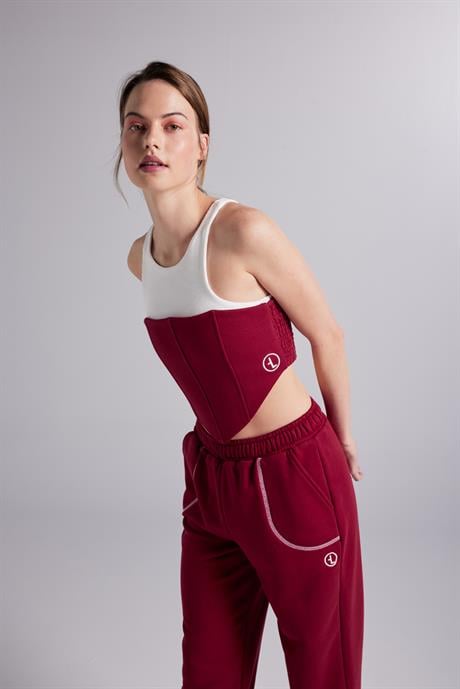 Rhode Büstiyer Bordo Bordo L