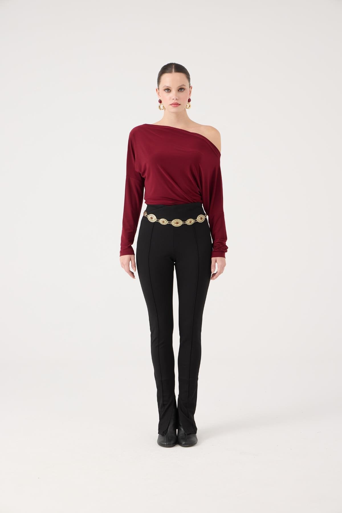 Lena Pantolon Siyah Siyah L