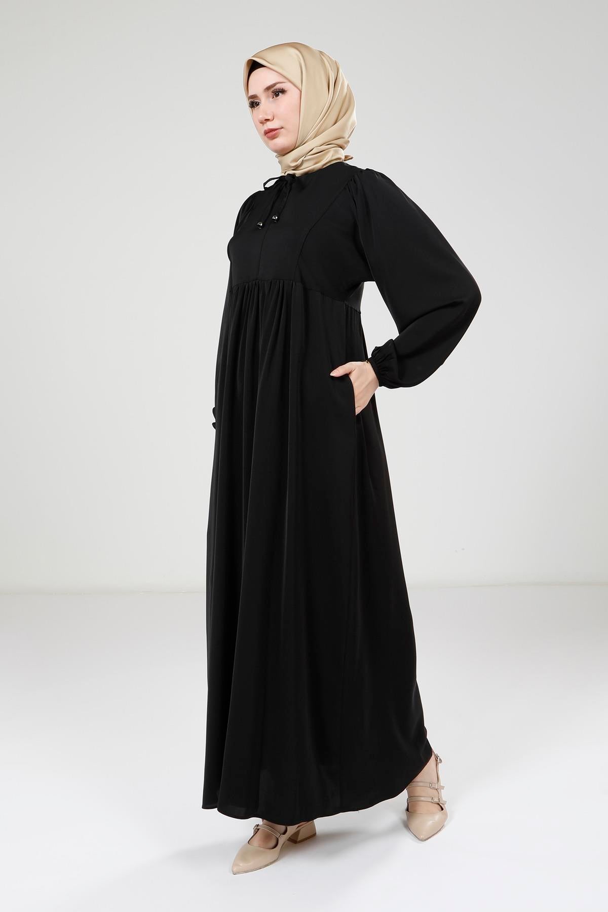 9222 Robalı Elbise