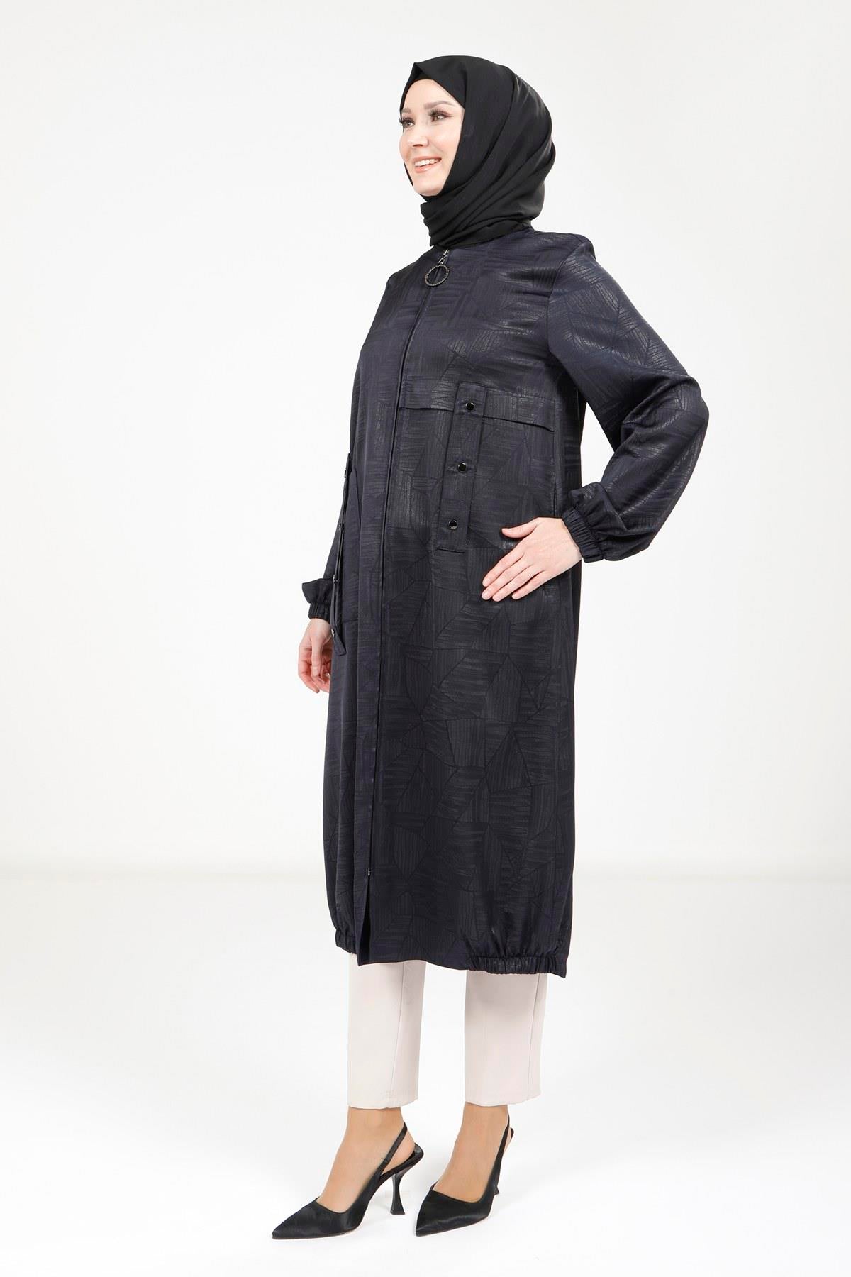 9238 Fermuarlı Giy Çık