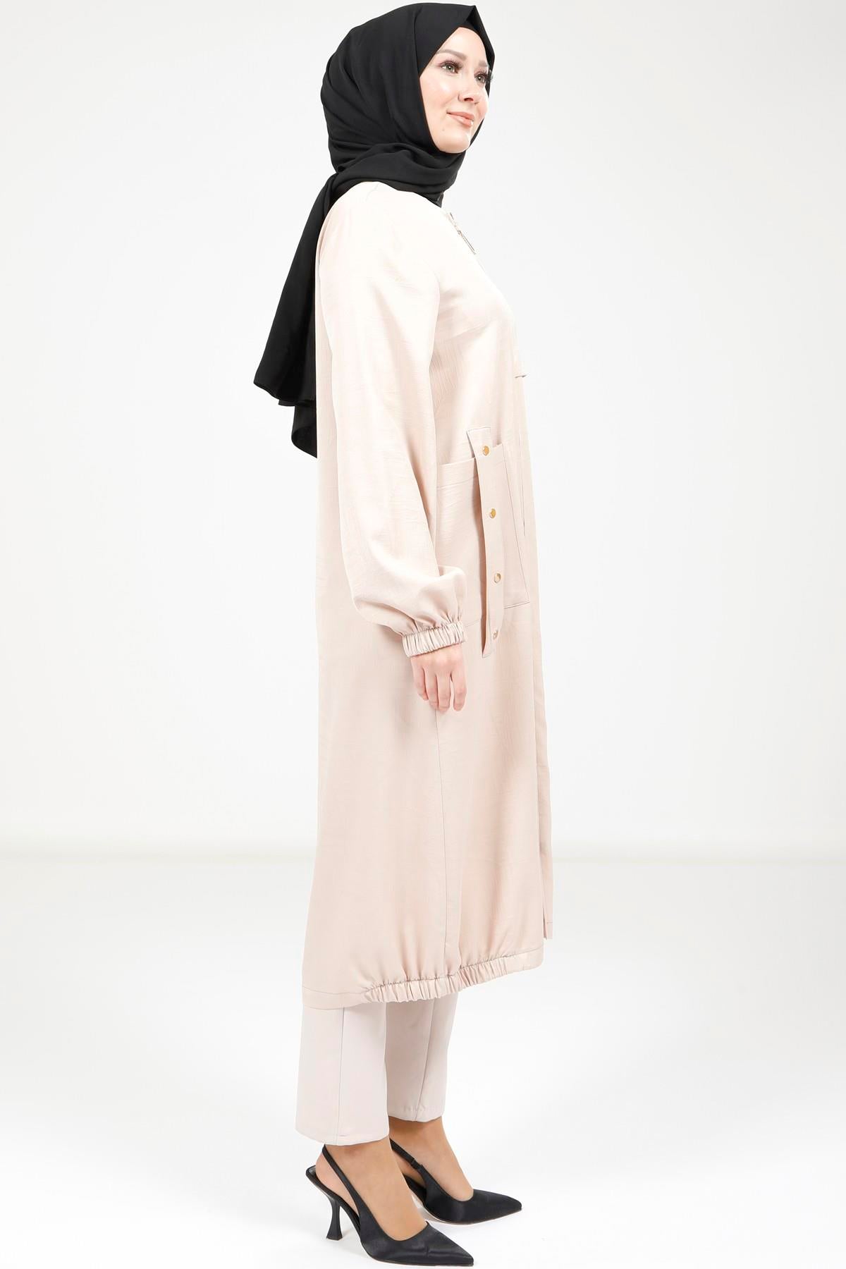 9238 Fermuarlı Giy Çık