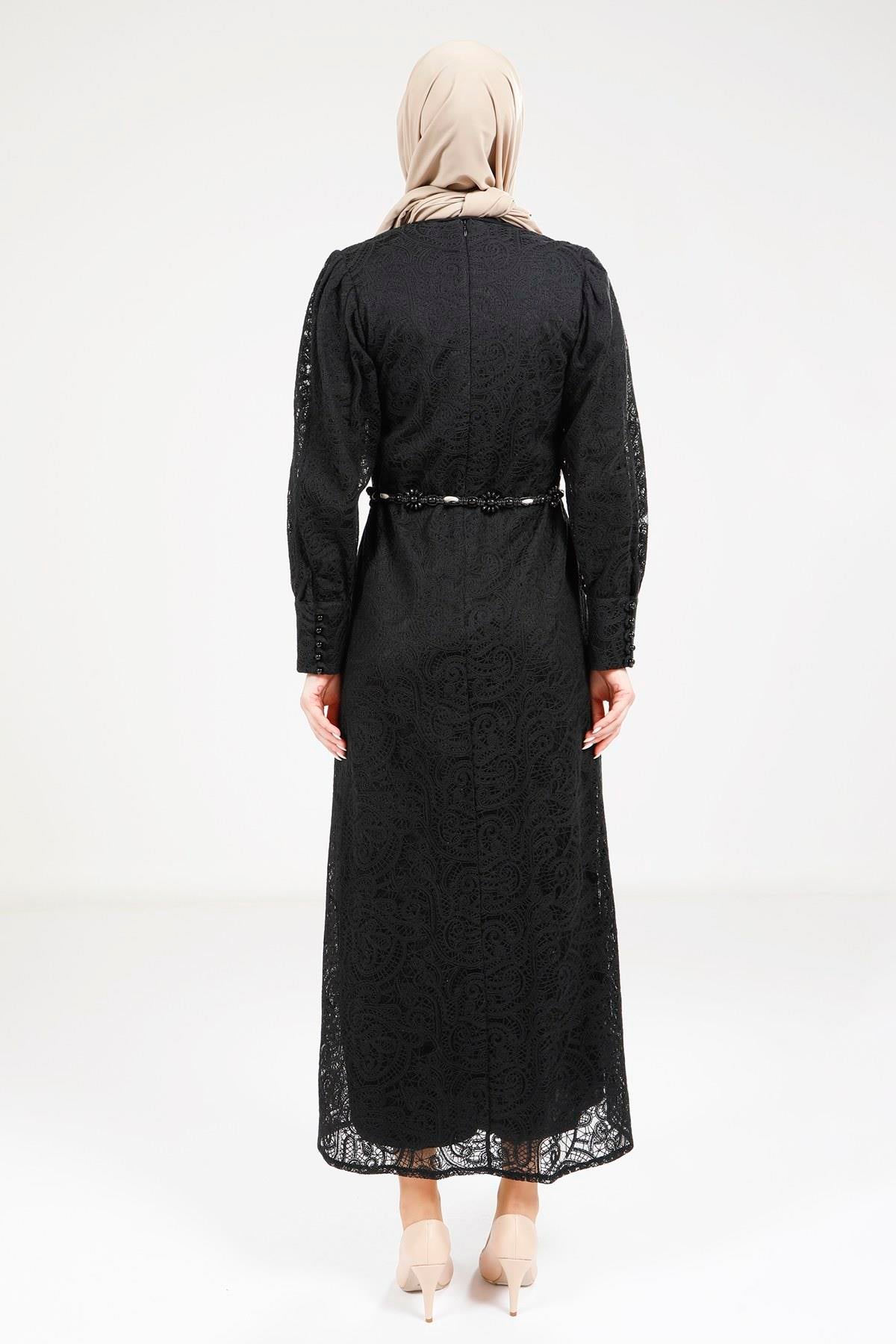 9260 ELBİSE DANTEL