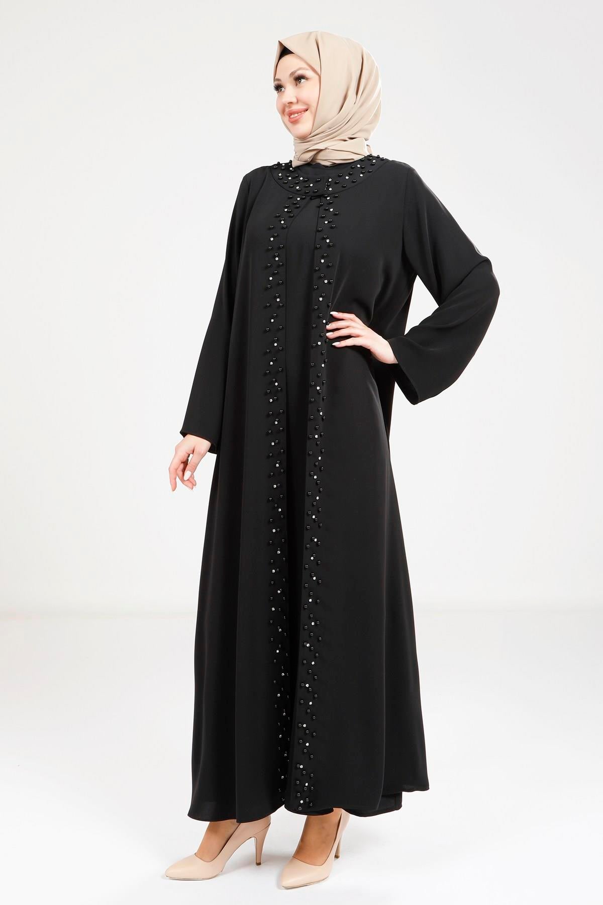 9268 ABAYA İNCİLİ