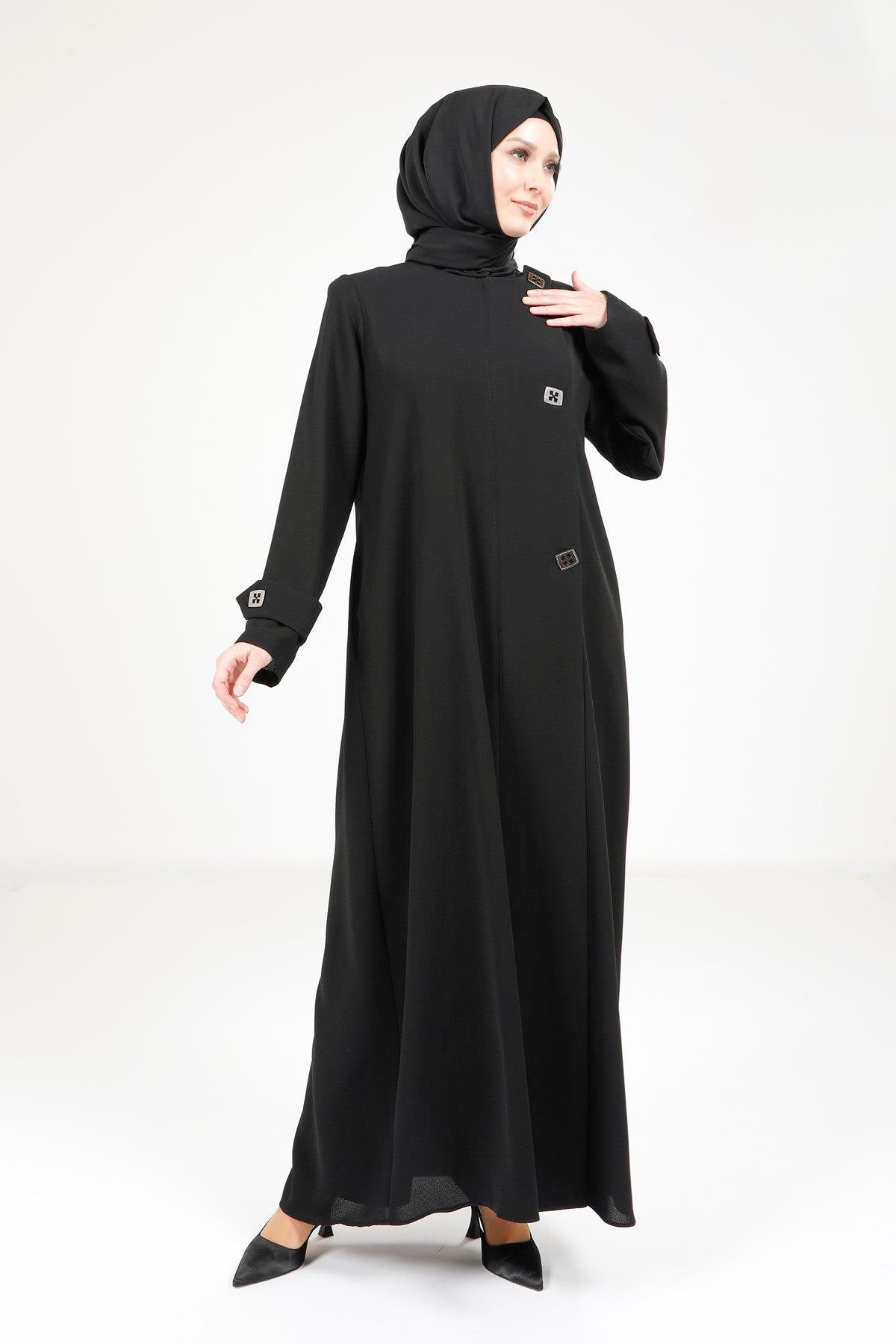 9288 FERACE ŞIK DÜĞMELİ
