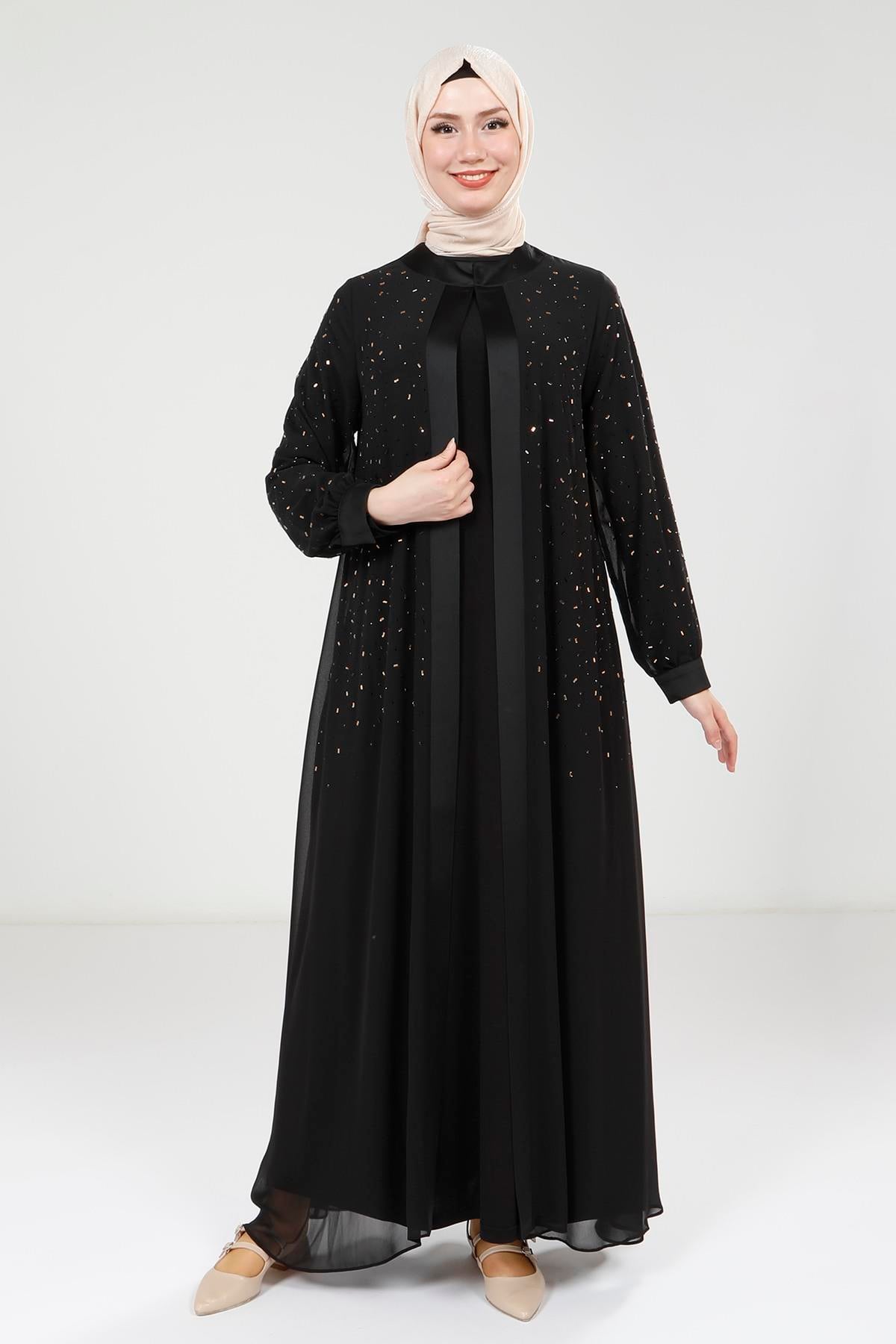 9321 ABAYA ŞİFON