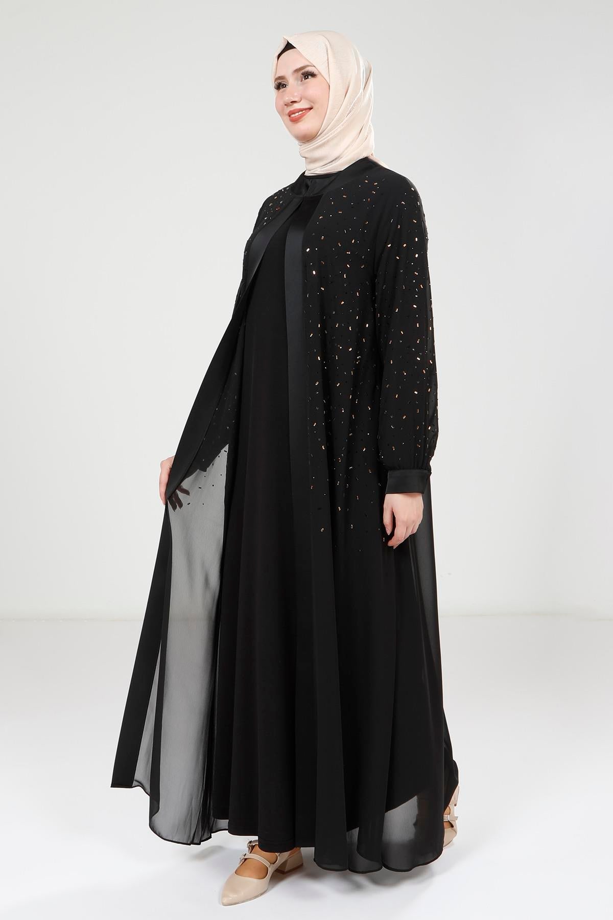 9321 ABAYA ŞİFON