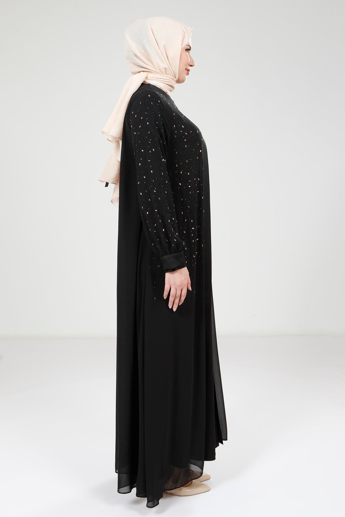 9321 ABAYA ŞİFON