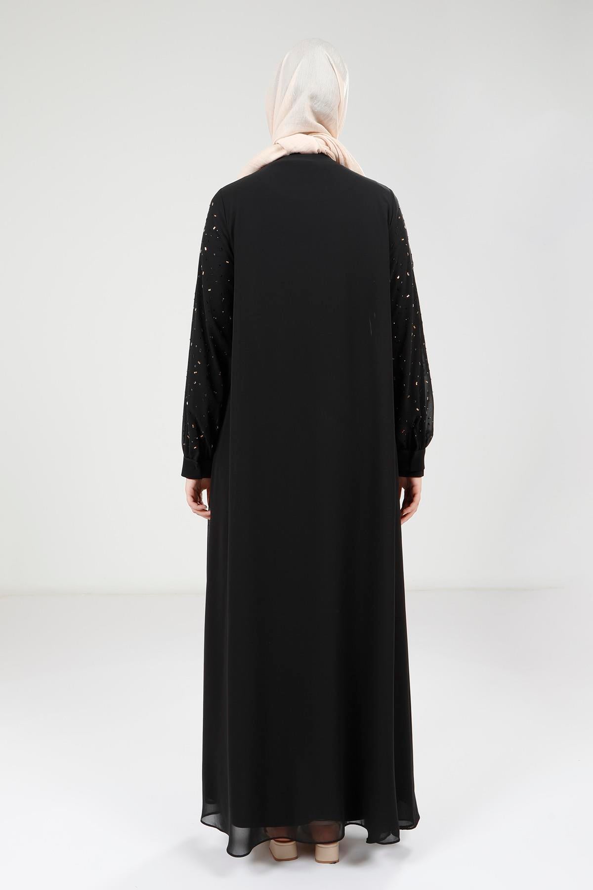 9321 ABAYA ŞİFON