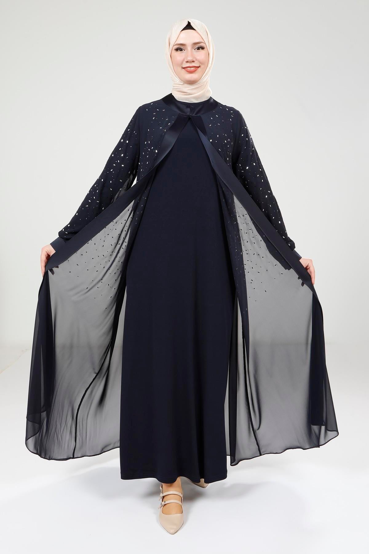 9321 ABAYA ŞİFON