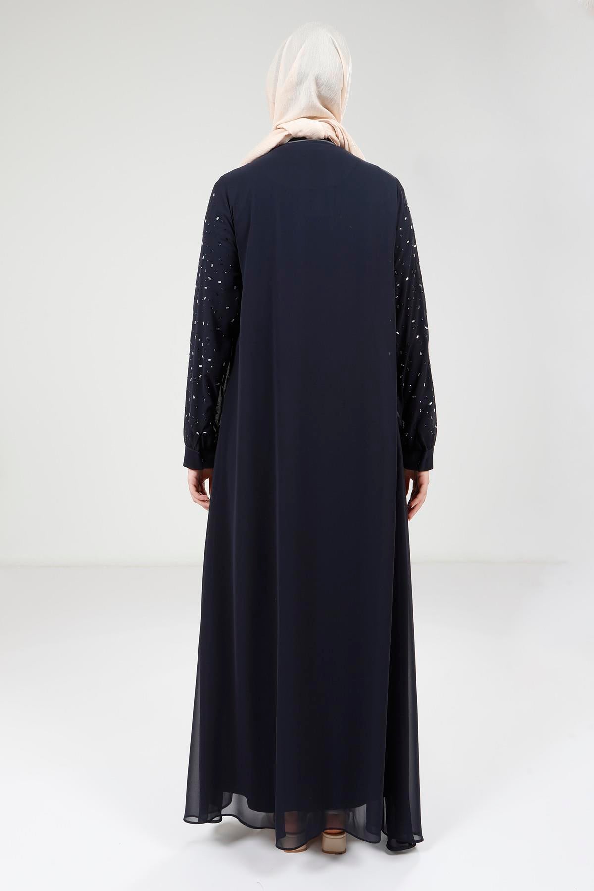 9321 ABAYA ŞİFON