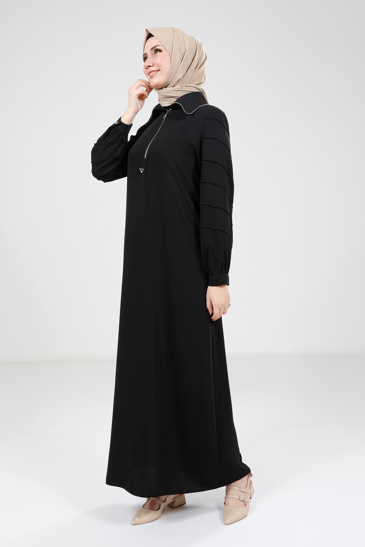 9379 ELBİSE FERMUARLI
