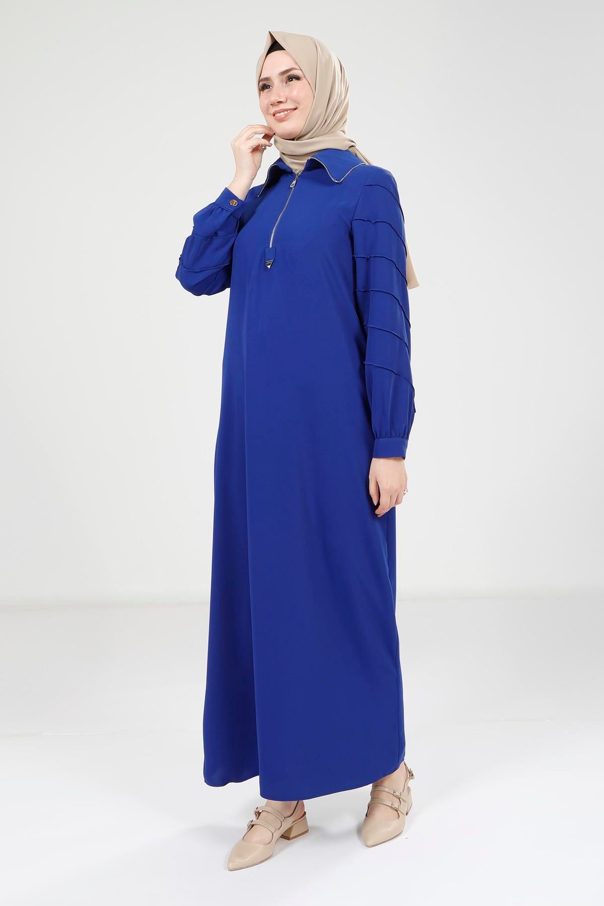 9379 ELBİSE FERMUARLI