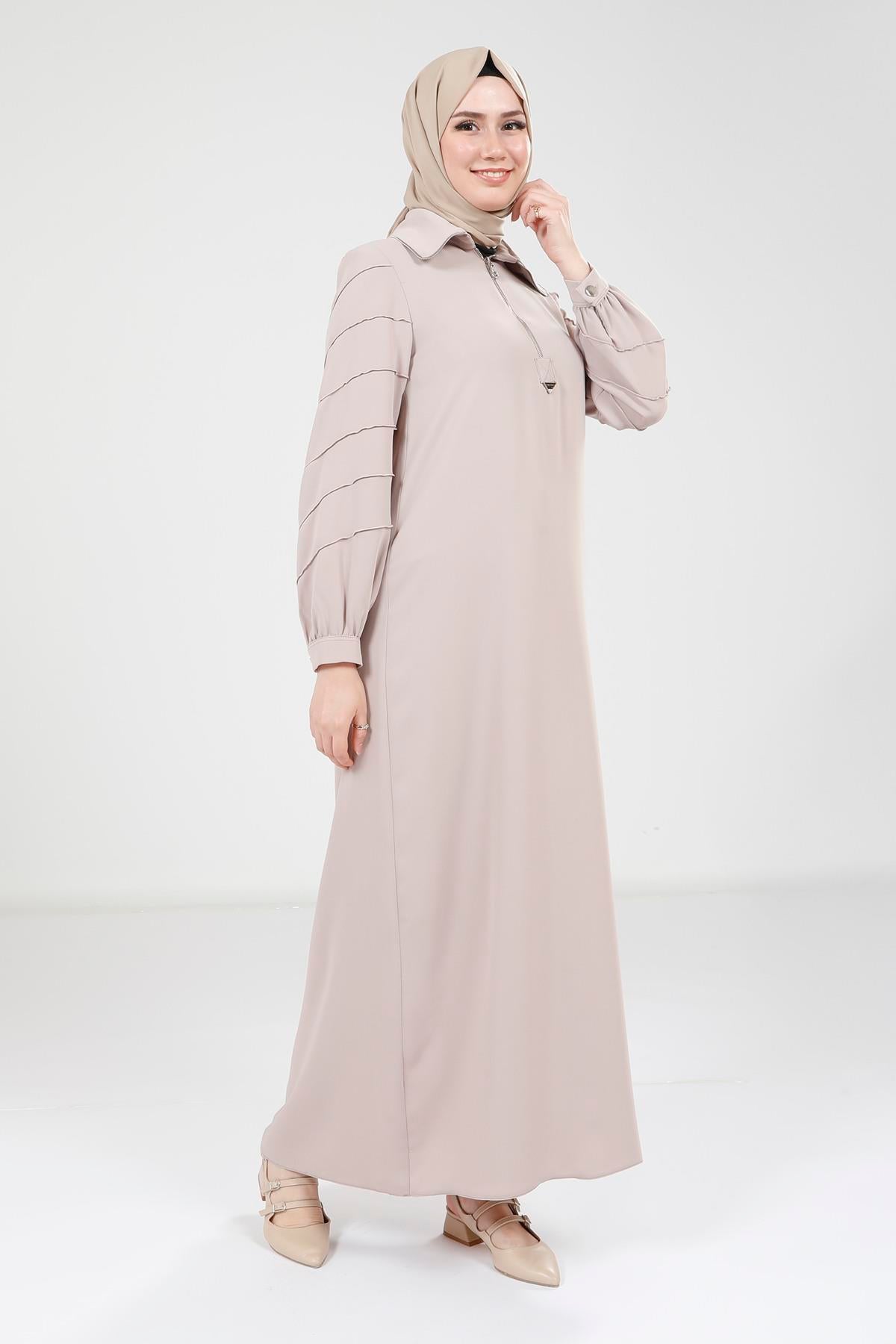 9379 ELBİSE FERMUARLI