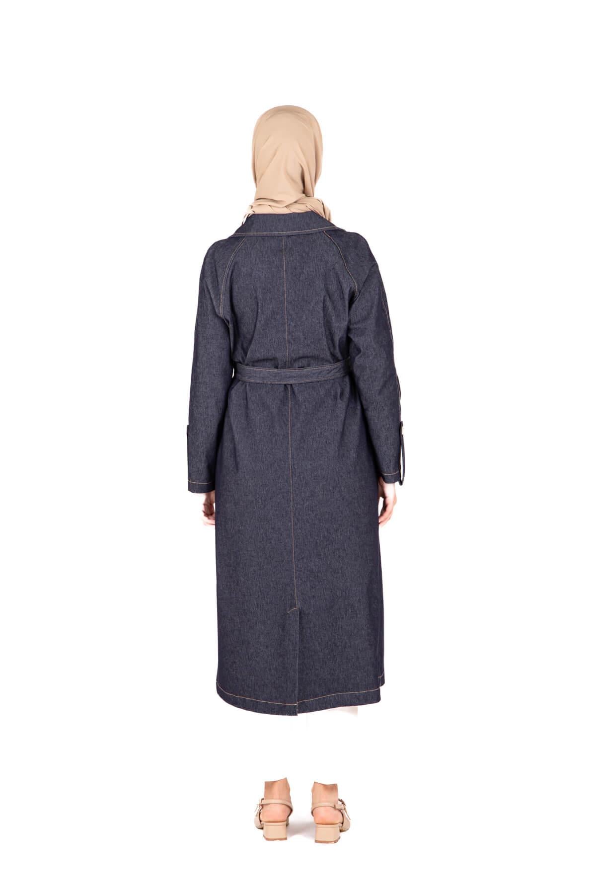 9424 Trench Coat Denim