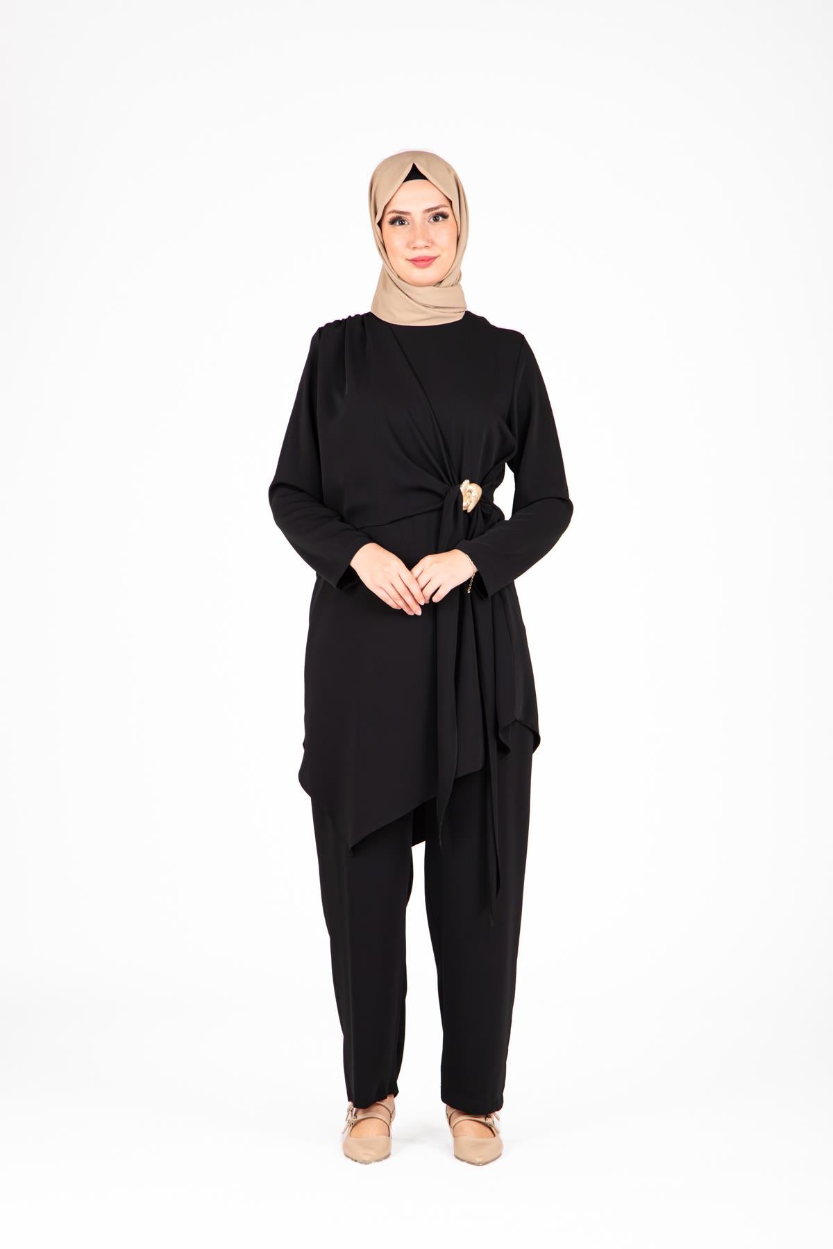 9425 Pantolon Tunik İkili Takım
