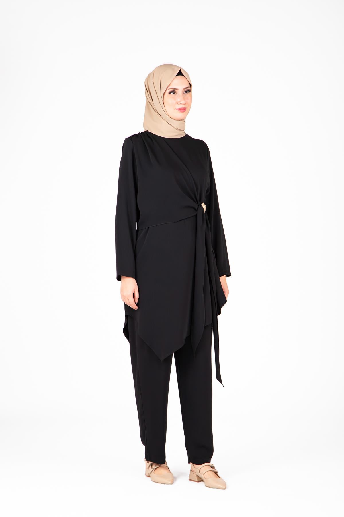 9425 Pantolon Tunik İkili Takım