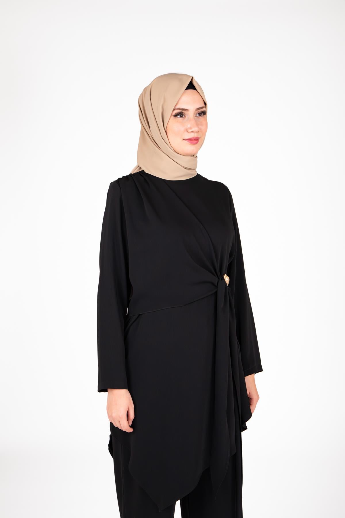 9425 Pantolon Tunik İkili Takım