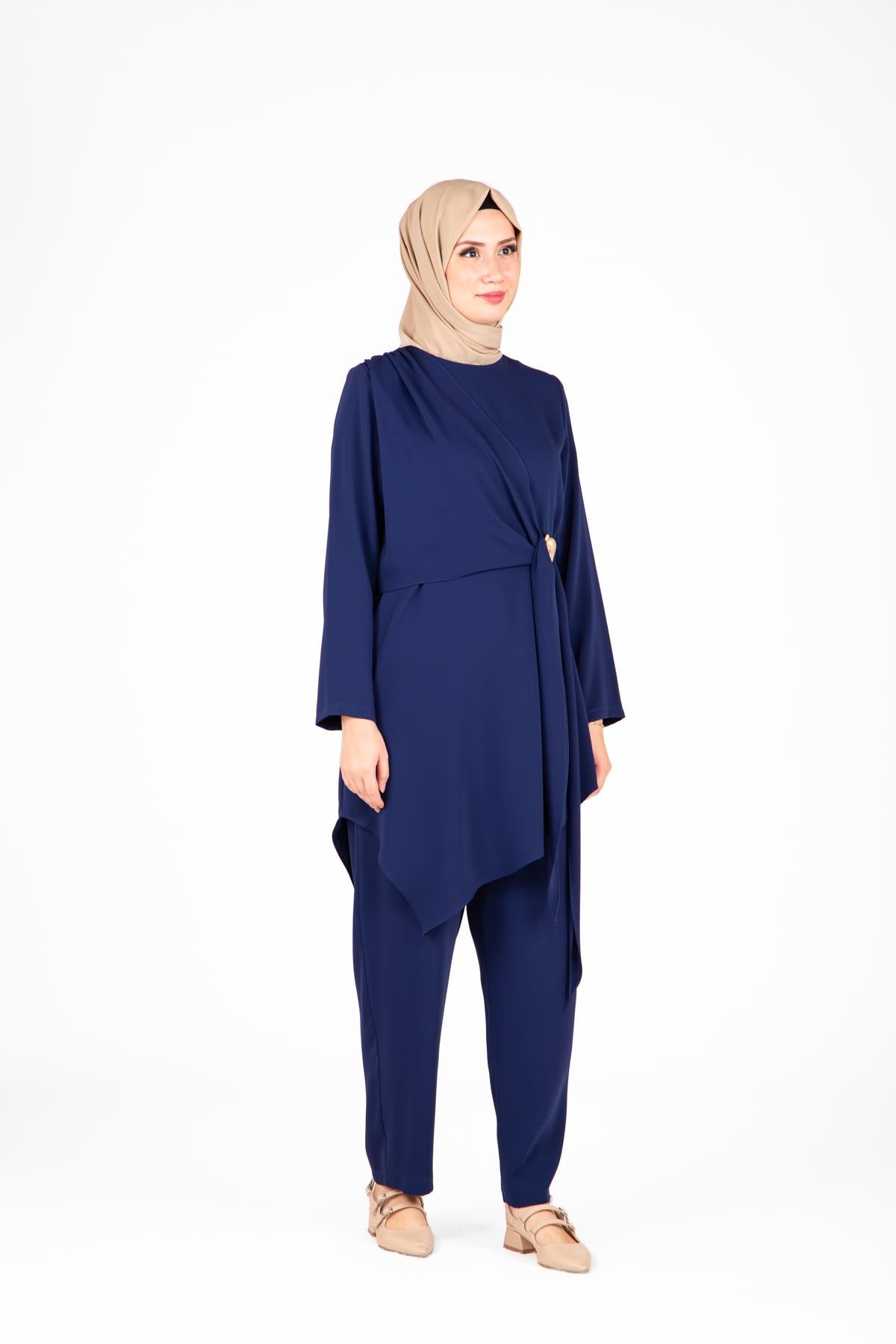 9425 Pantolon Tunik İkili Takım