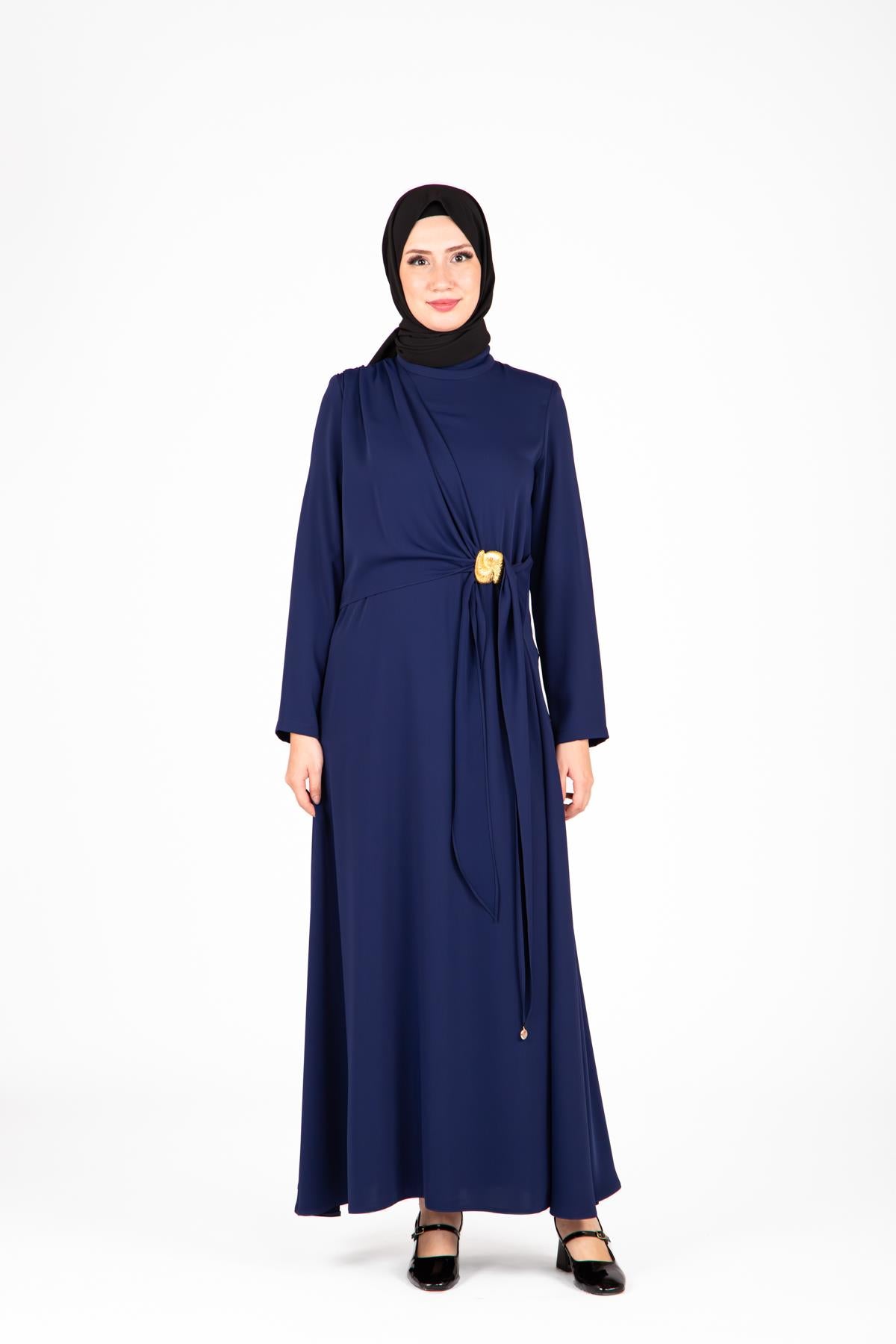 9427 ELBİSE TOKALI