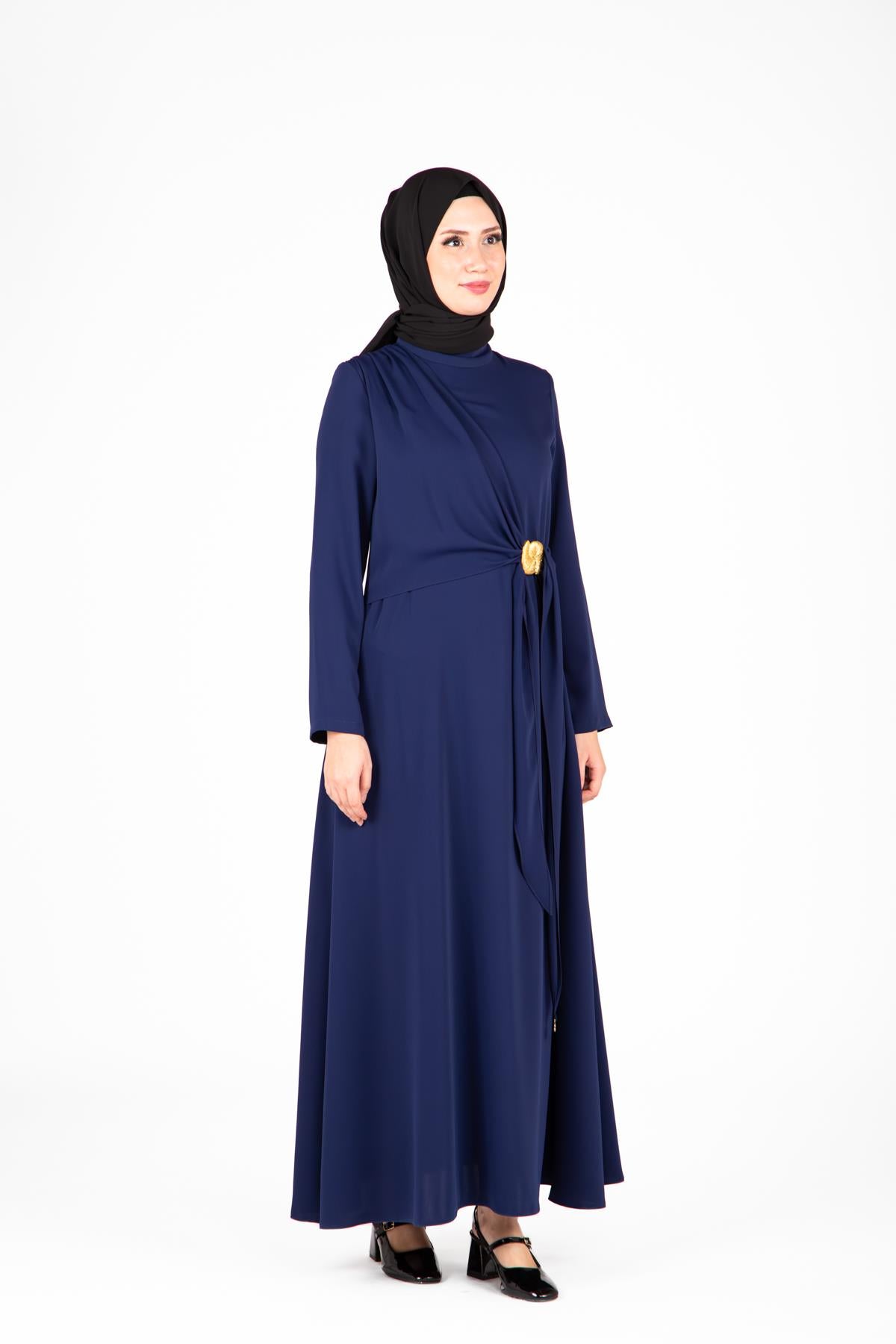 9427 ELBİSE TOKALI