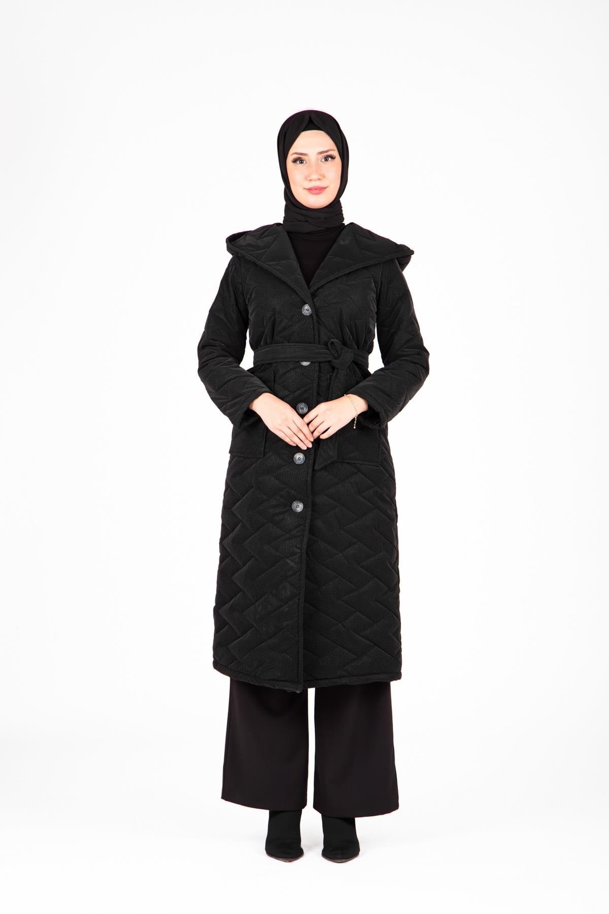 9494 KABAN KAPİTONE KAPŞONLU