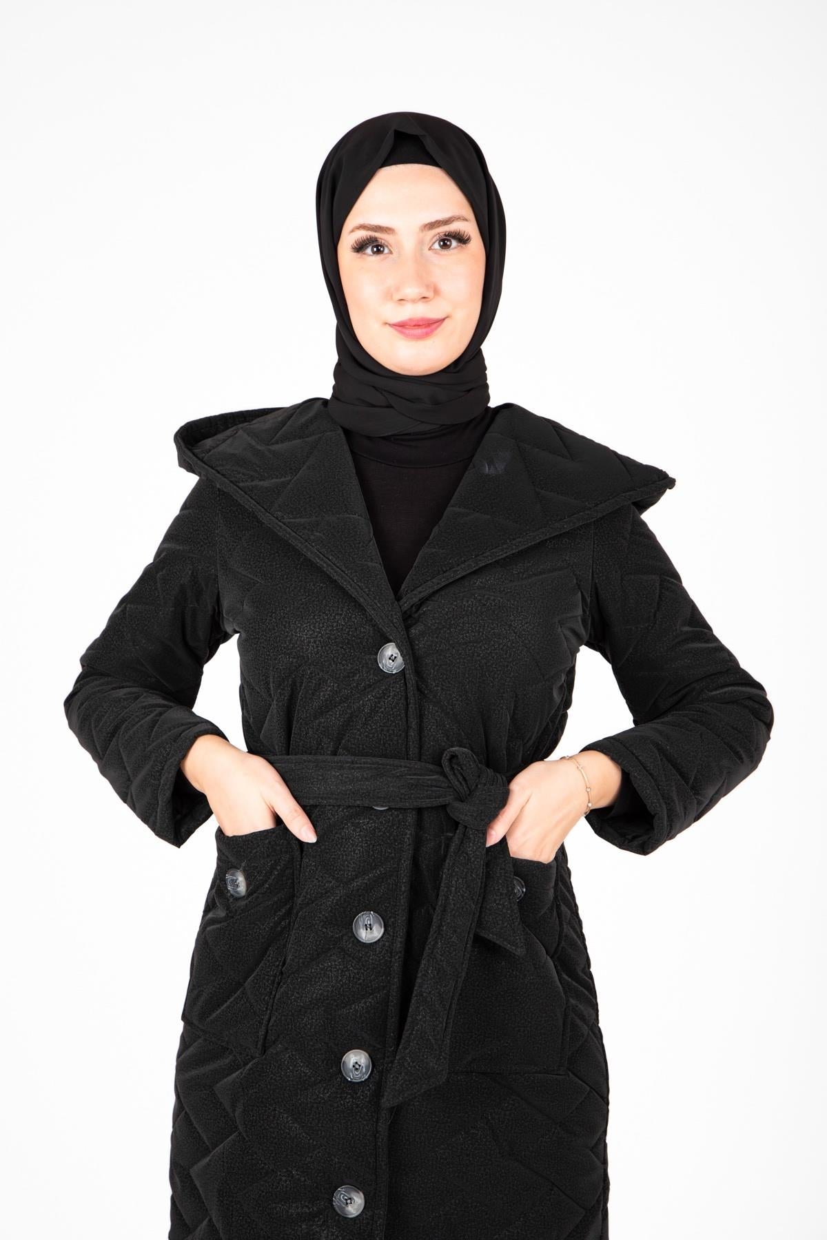 9494 KABAN KAPİTONE KAPŞONLU