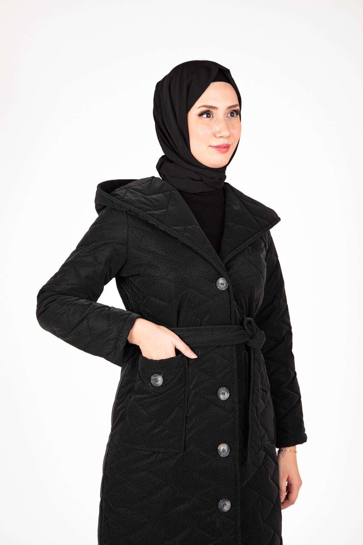 9494 KABAN KAPİTONE KAPŞONLU