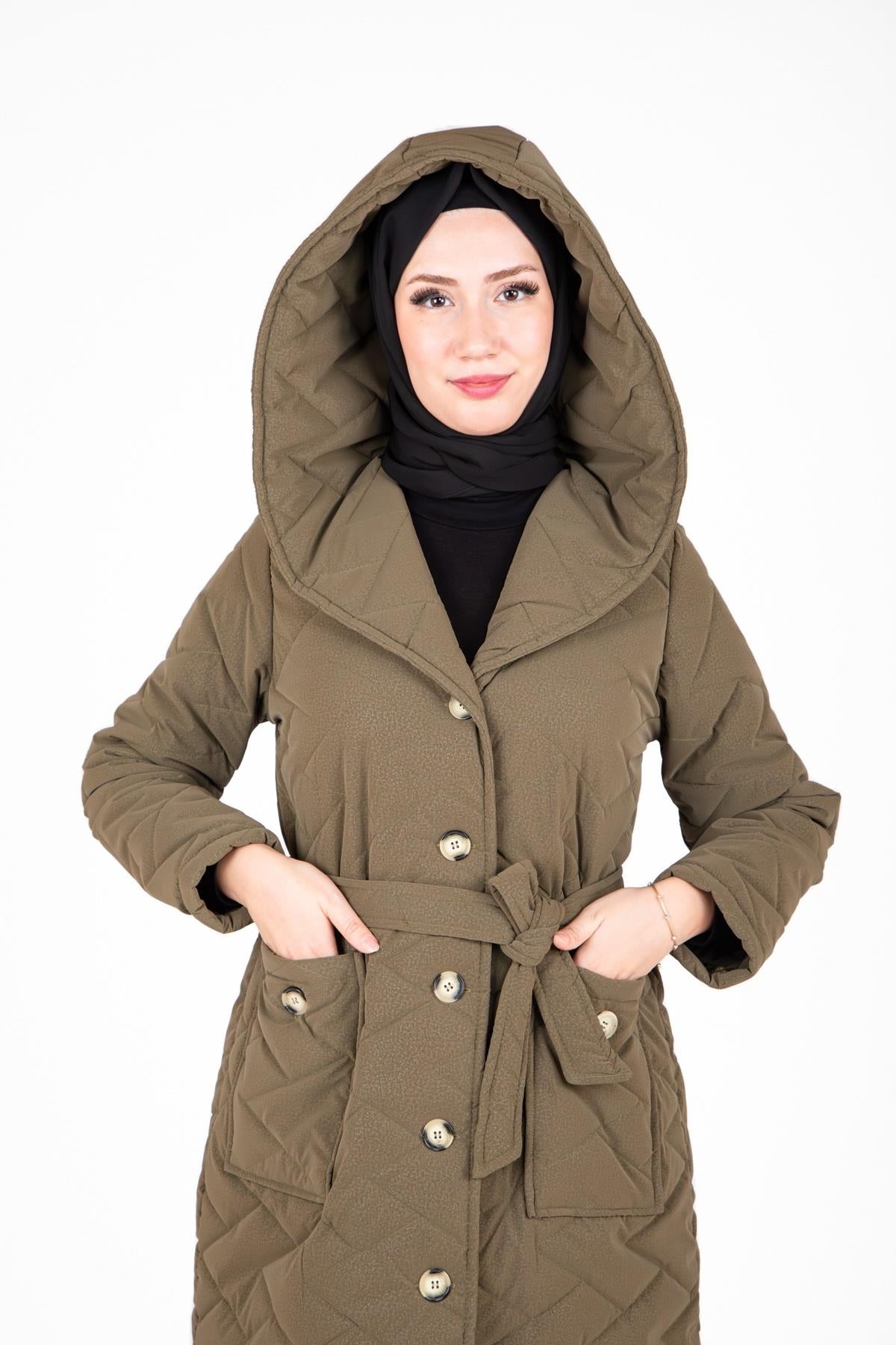 9494 KABAN KAPİTONE KAPŞONLU