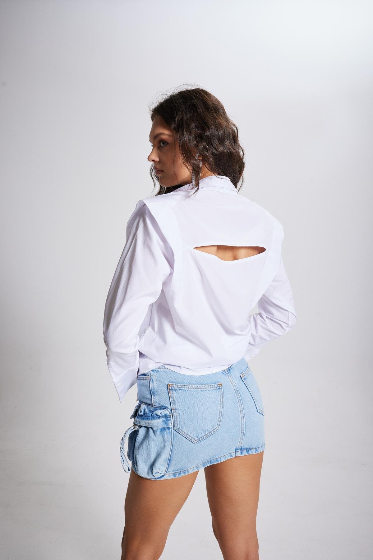 Arina Jean Etek Mavi