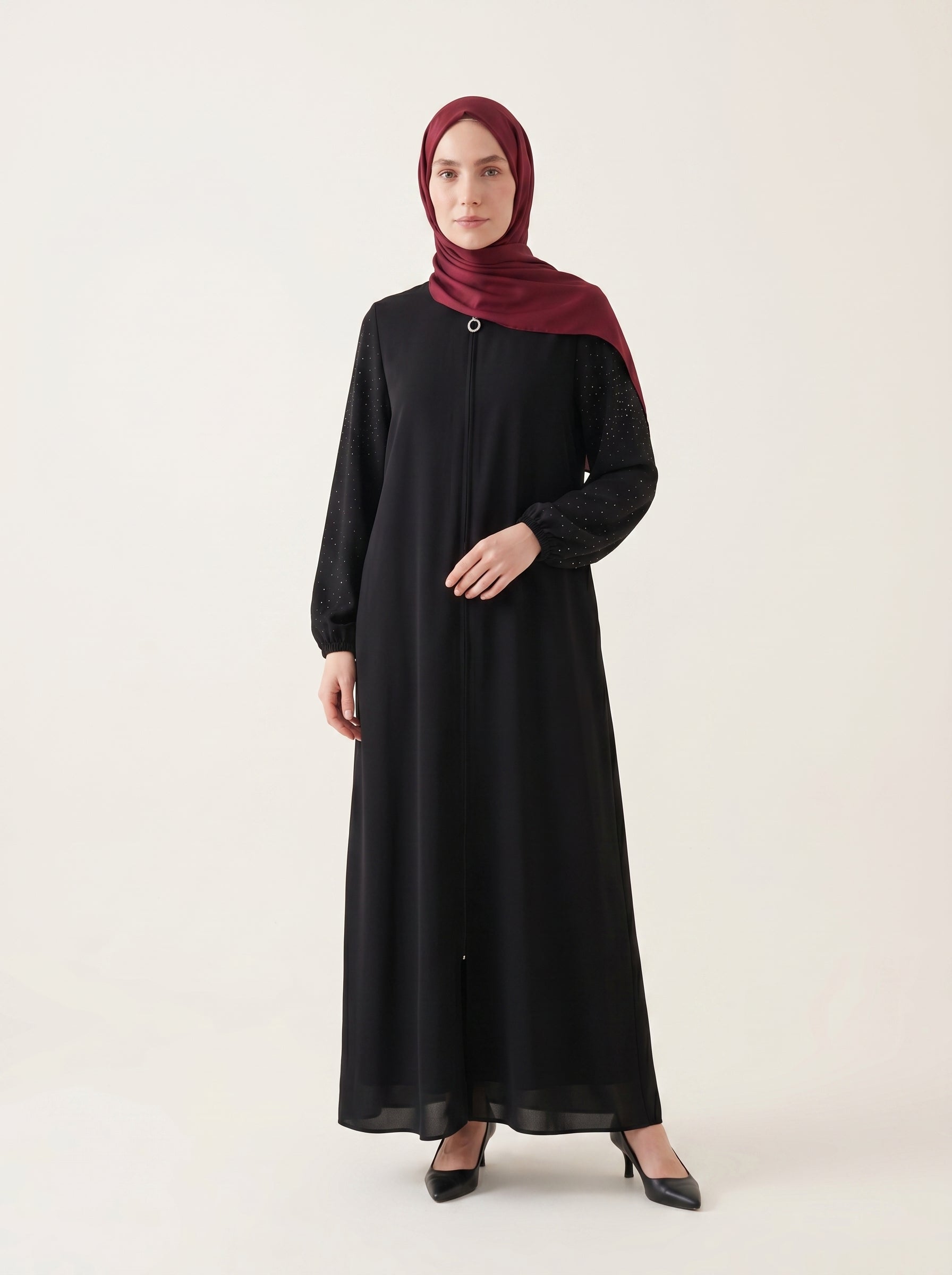 9593 Kolu Taşlı Ferace