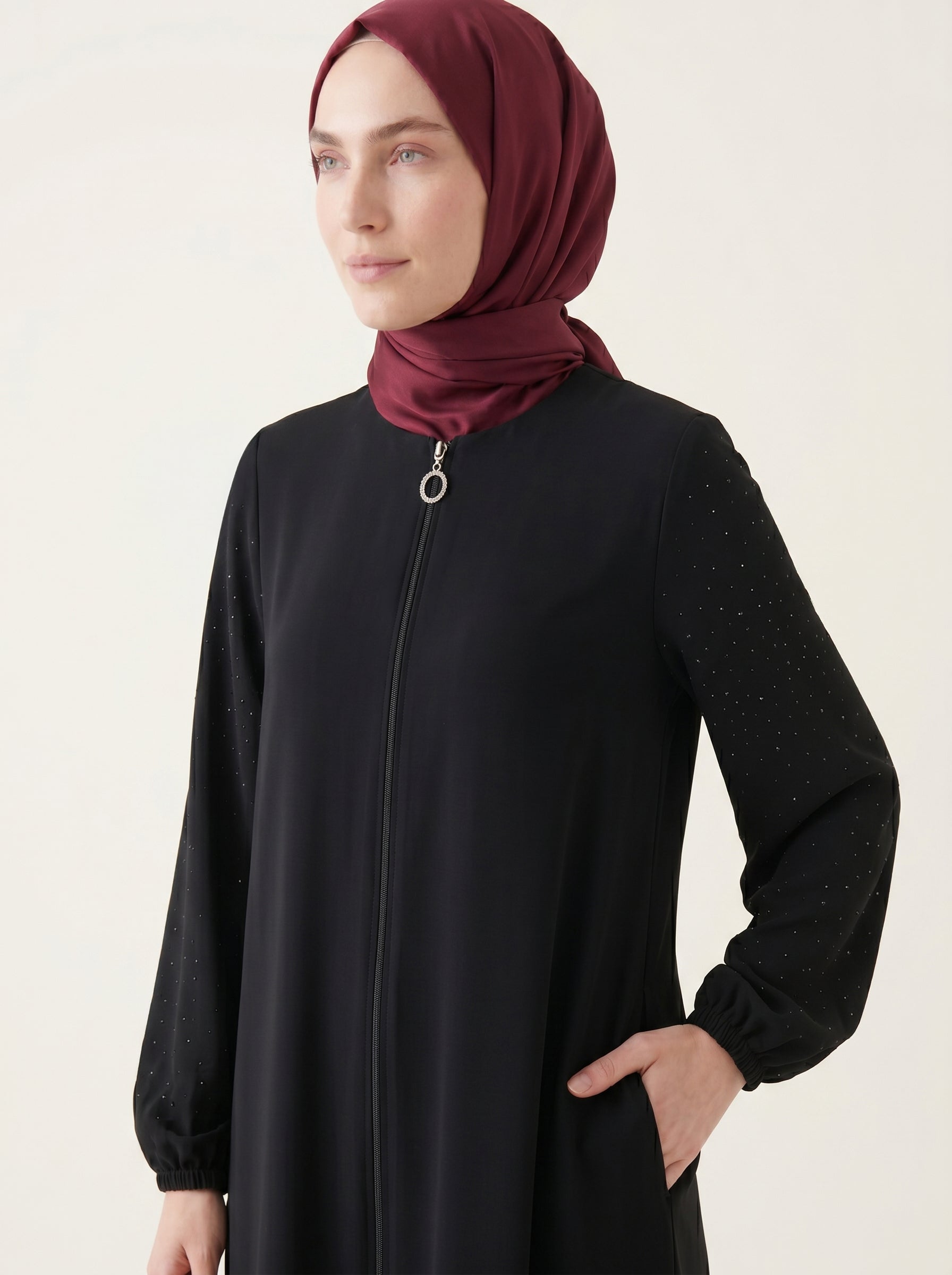 9593 Kolu Taşlı Ferace