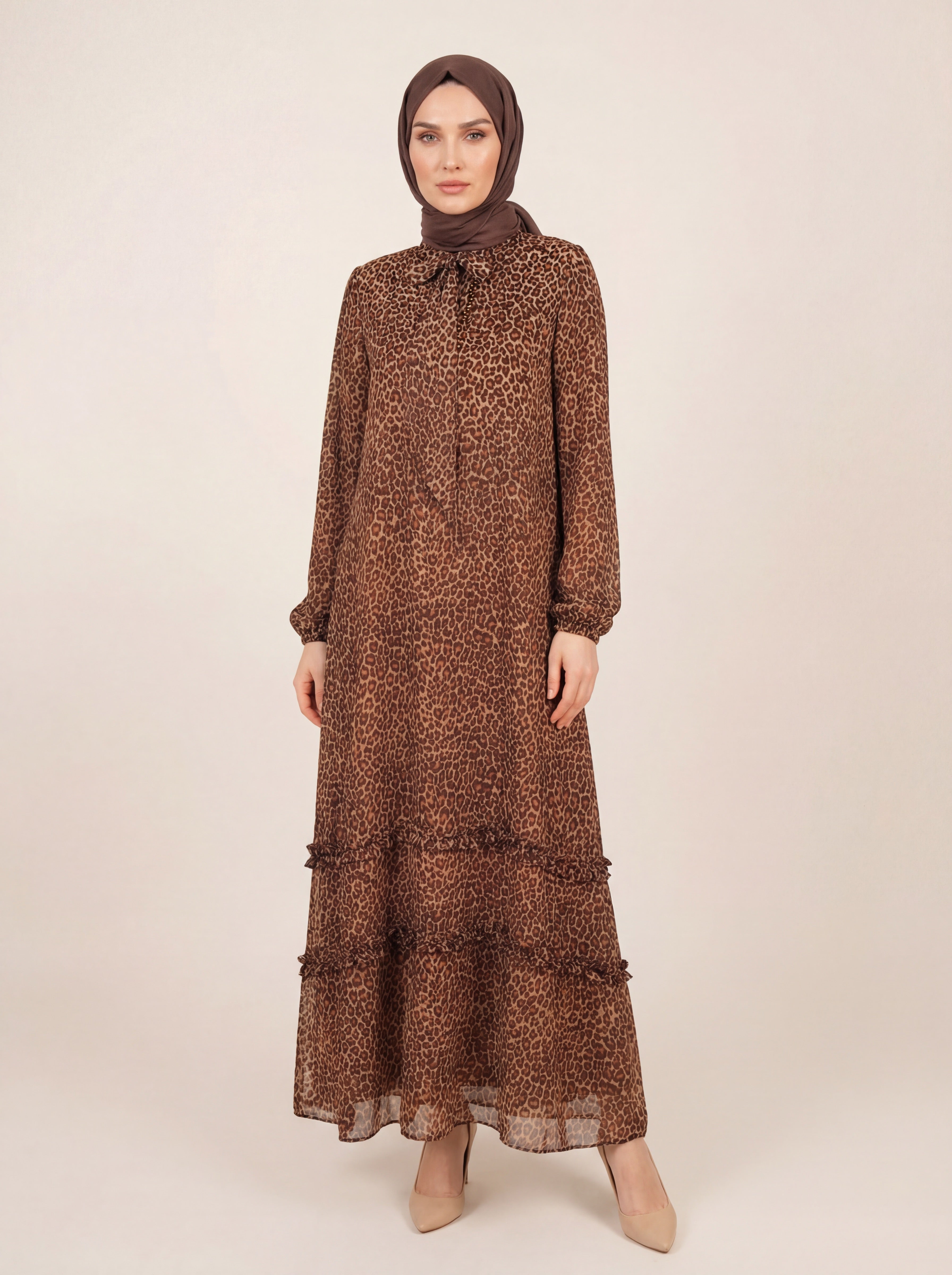 9688 Leopar Elbise