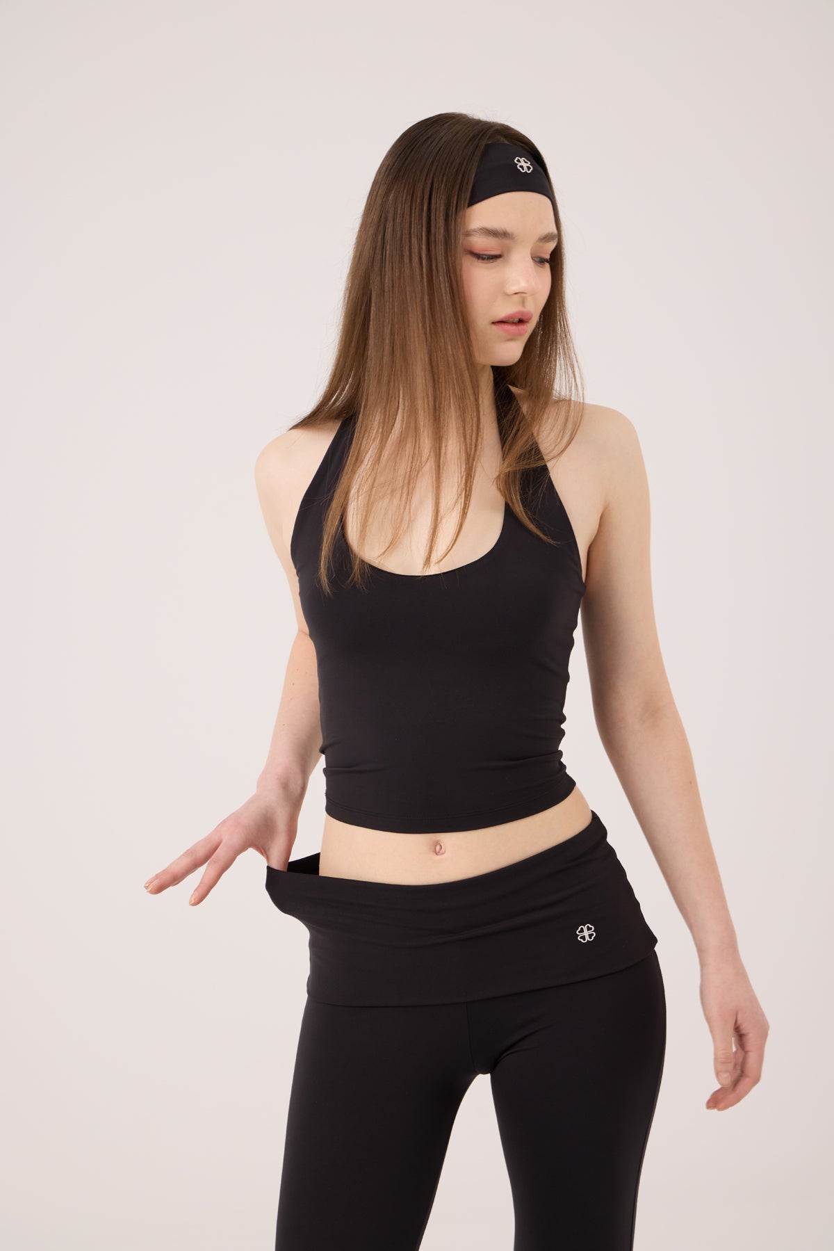 Boyundan Askılı Ellen Büstiyer Siyah