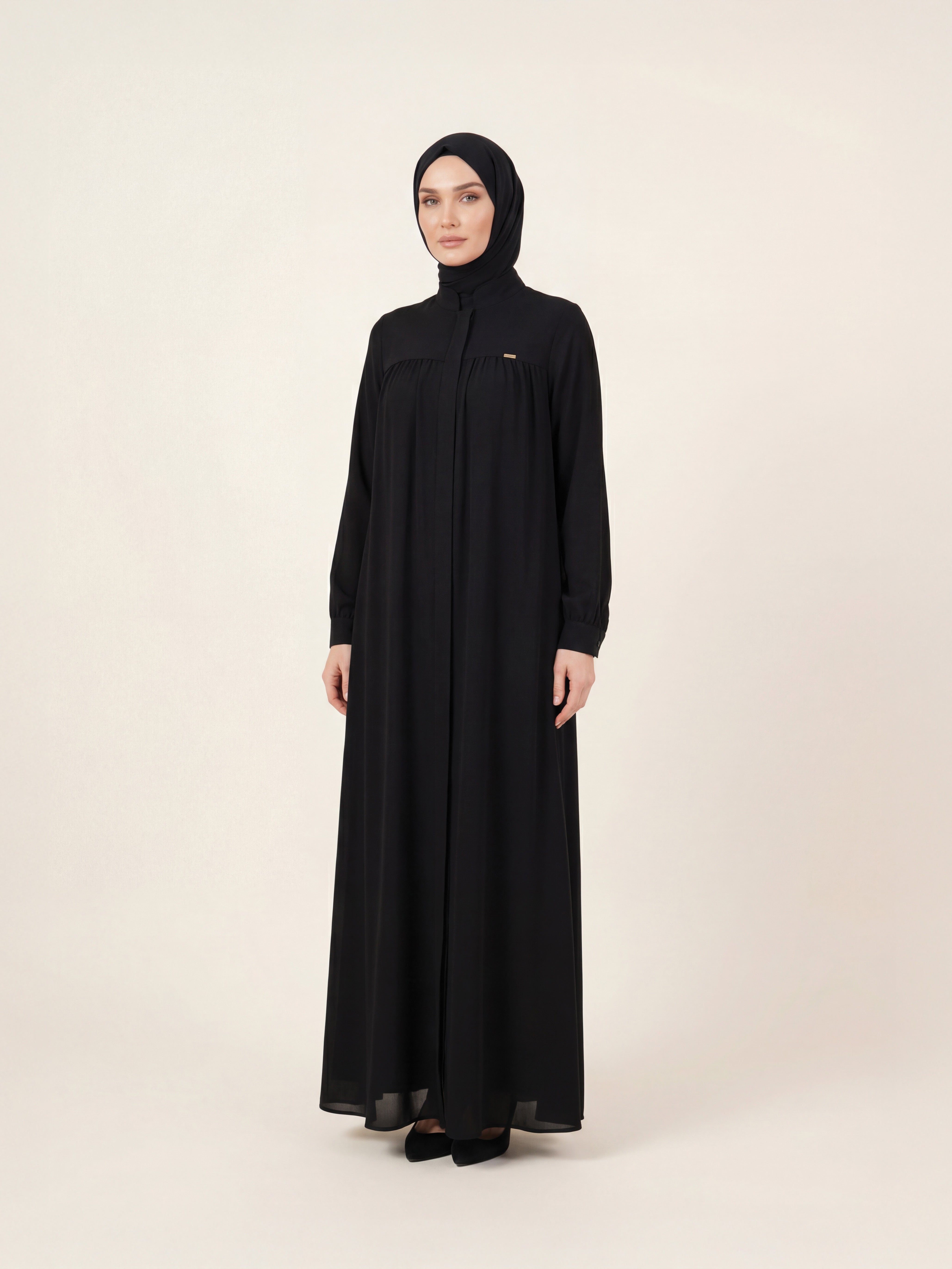 9702 Aller Büzgülü Ferace